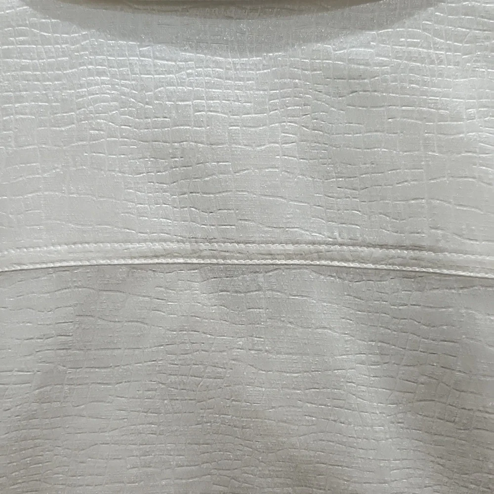 Ruby Rd. White Button-Up Jacket - Picture 6 of 11